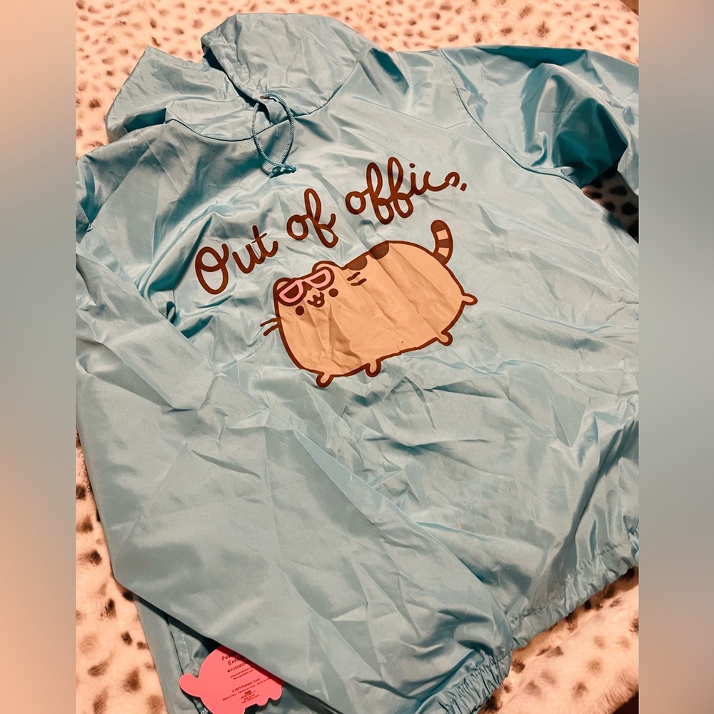 Pusheen‎ exclusive raincoat “out of office”